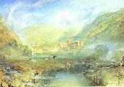 Rivaulx Abbey, Yorkshire J.M.W. Turner